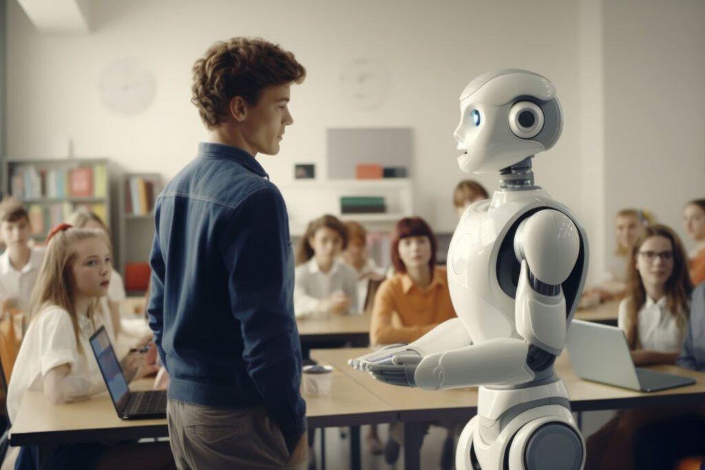 8. AI Powered  Educational Content Generation